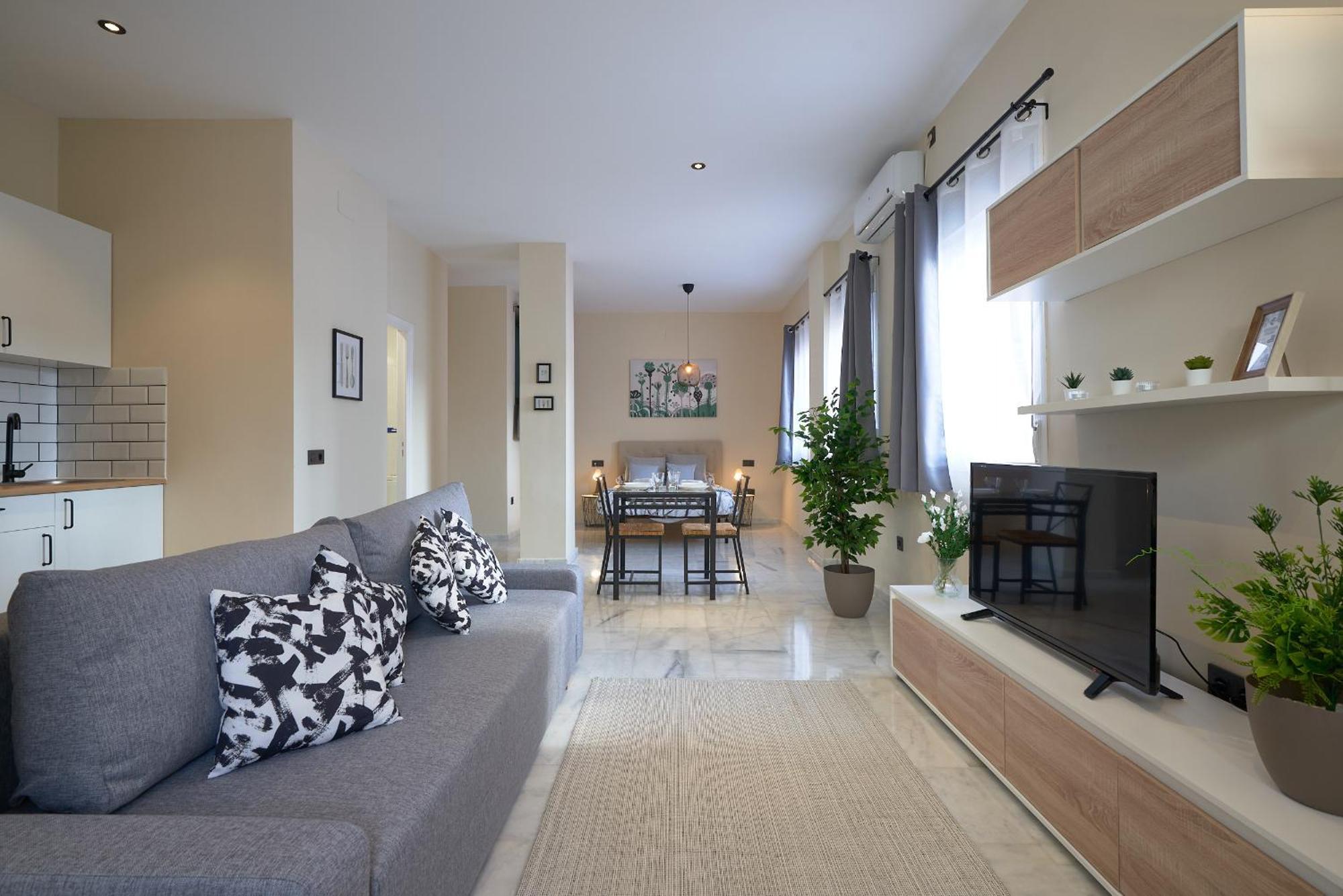 Loft Tejares De Triana Appartement Sevilla Buitenkant foto