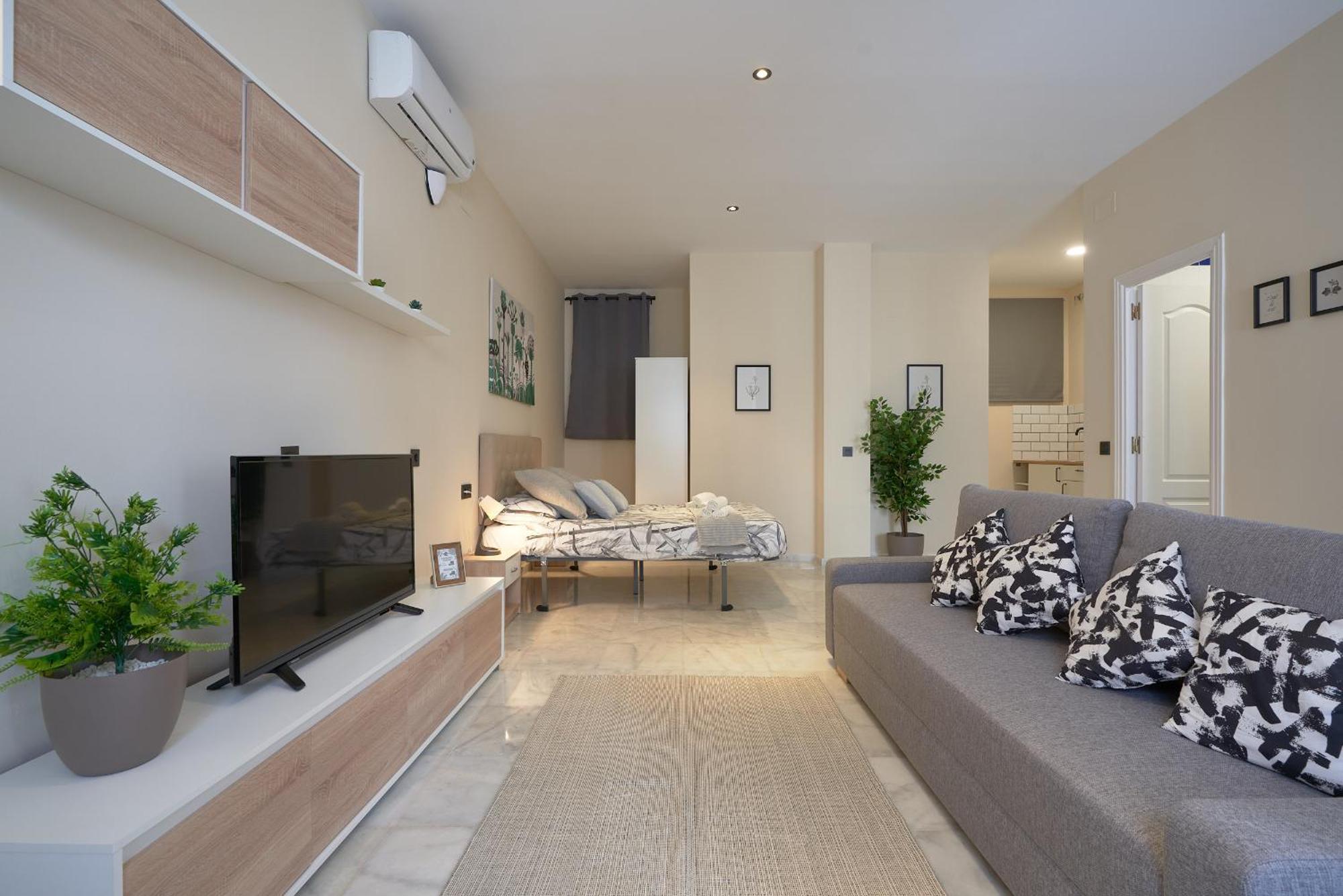 Loft Tejares De Triana Appartement Sevilla Buitenkant foto
