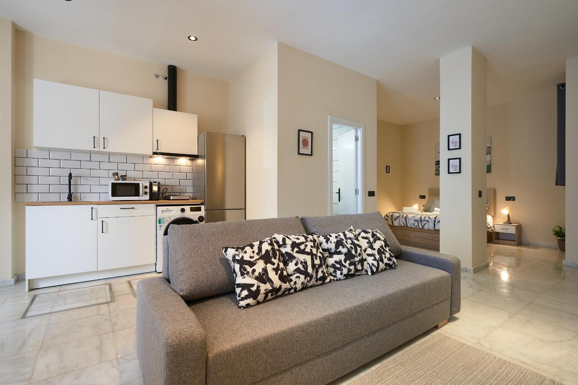 Loft Tejares De Triana Appartement Sevilla Buitenkant foto