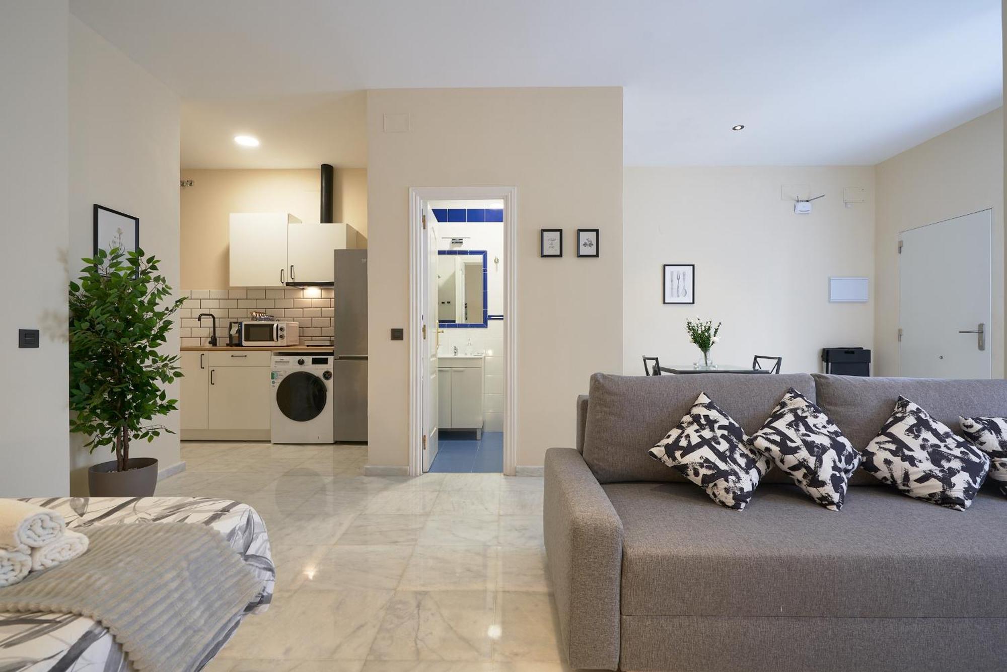 Loft Tejares De Triana Appartement Sevilla Buitenkant foto