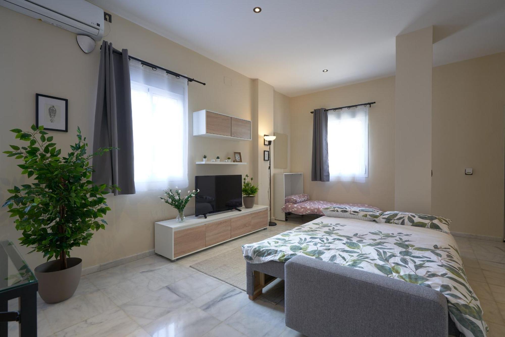 Loft Tejares De Triana Appartement Sevilla Buitenkant foto