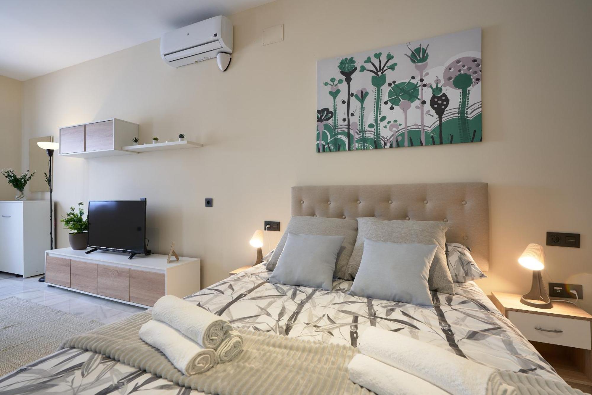 Loft Tejares De Triana Appartement Sevilla Buitenkant foto