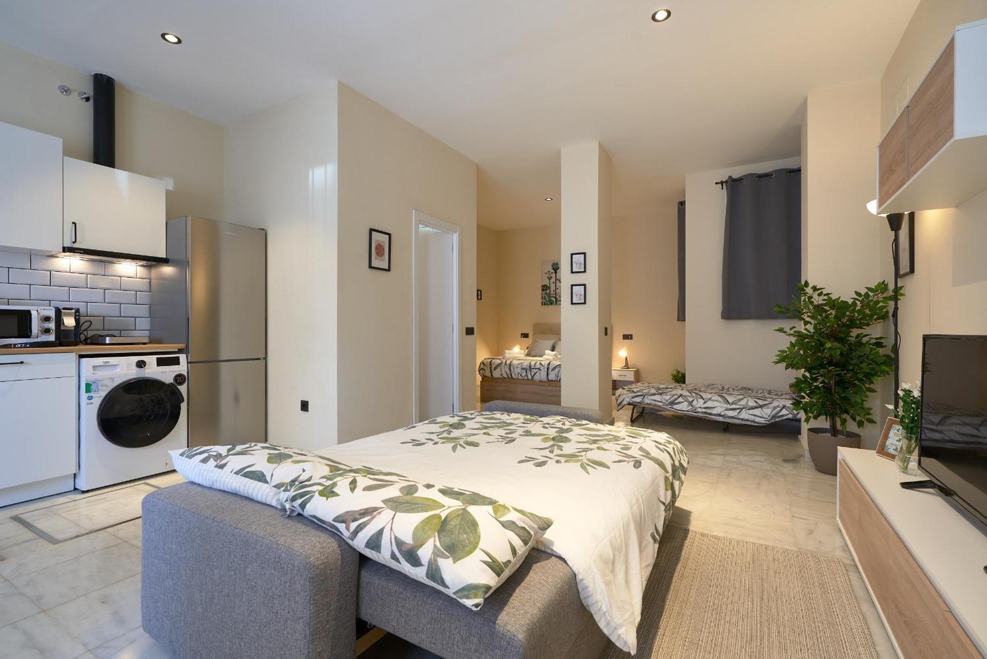 Loft Tejares De Triana Appartement Sevilla Buitenkant foto